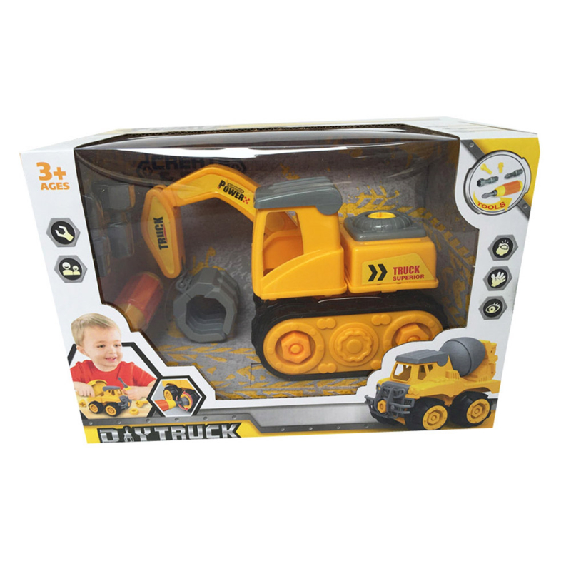 Fire station building block set
