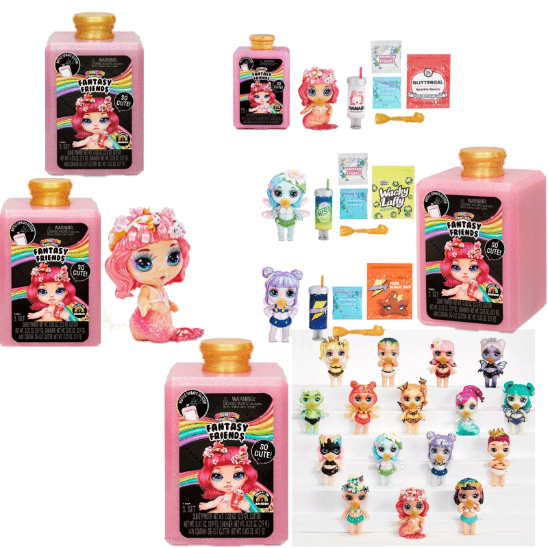 Muñeca Rainbow Surprise Fantasy Friends