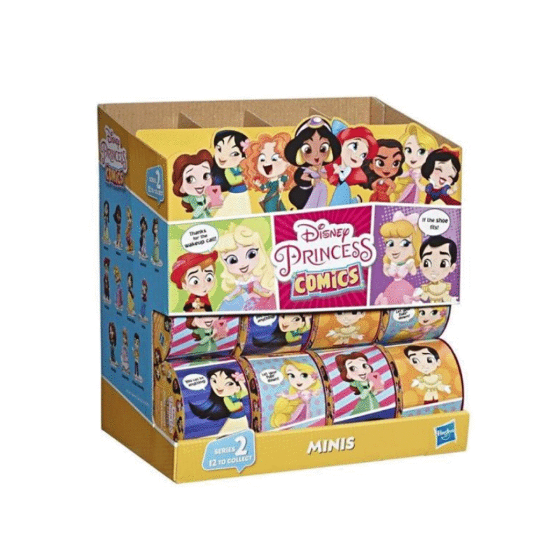 Minis Princesas Disney Comics Sorpresa Serie2 3a+