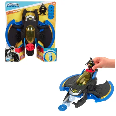 Imaginext DC Batwin Lanzador de Proyectiles 38a