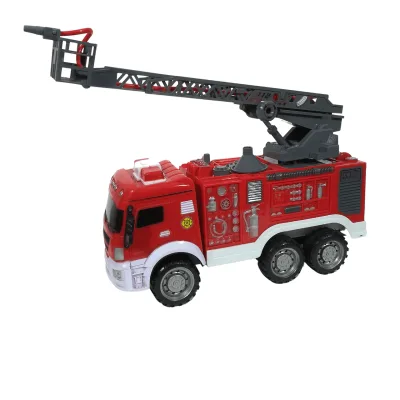 Camión de Bomberos Lanzador Agua en spray con Casco (442466)