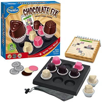 Juego de Lógica Chocolate Fix 8a+