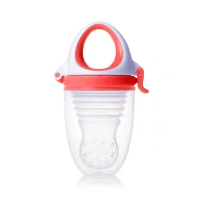 Baby Basics Dispensador de Alimentos para Bebé XL Rojo 9m+