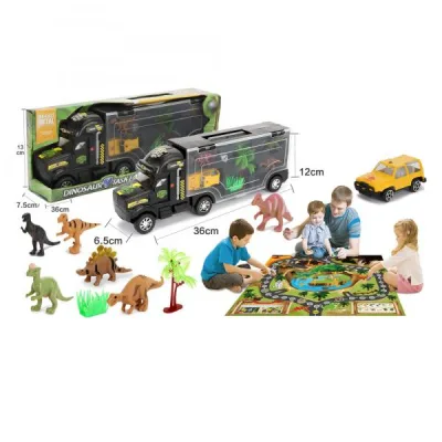 Camion Transportador con Dinosaurios 3a+ (443425)