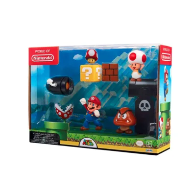 Figura Super Mario Set de 5 3a+