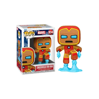 Figura Funko Pop! (943) Iron Man Galleta de Jengibre 3a+