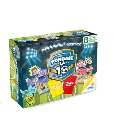 Juego de Mesa Póngase la 10 18a+