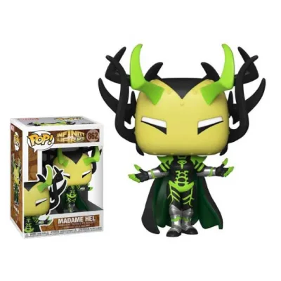 Figura Funko Pop! Infinity Warps Madame Hel 3a+