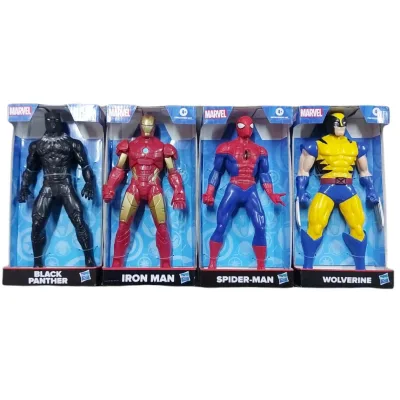 Figuras Basicas Marvel 4a+ / Surtido de 4 / Se venden por Separado