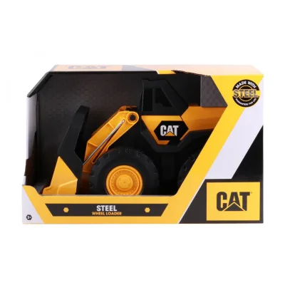 Vehículo de Construcción Cat Cargador Frontal AceroPlastico 3a+