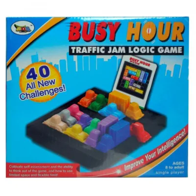 Juego de Mesa Busy Hour 8a+(432719)