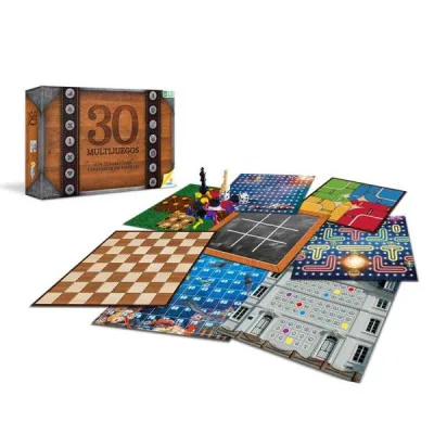 Juegos de Mesa Multijuegos 30 en 1 8a+