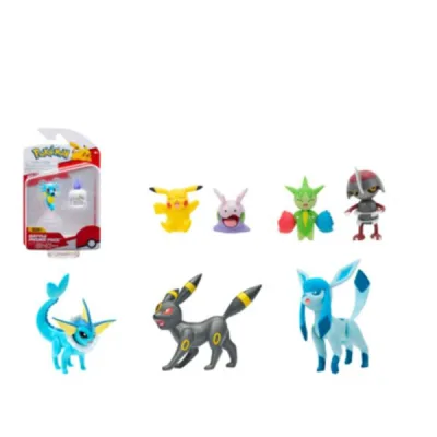 Figura Pokémon de Batalla Blister 4a+