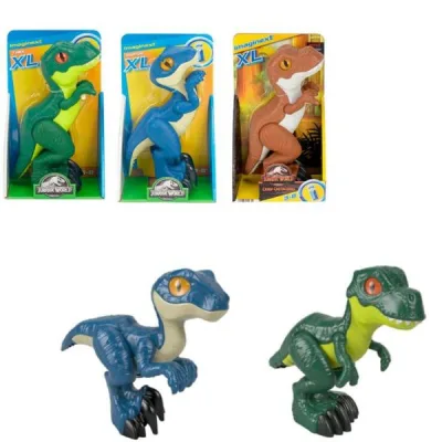 FisherPrice Imaginext Jurassic World Surtido Figuras XL ( Surtido de 2 Se venden por Separado )