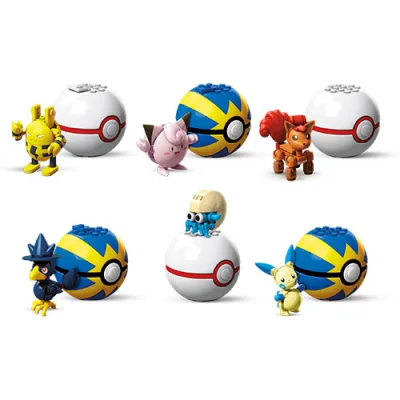 PokeBola Unitaria PokémonMega Construx 6a+