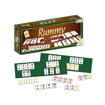 Juego de Mesa Rummy 8a+