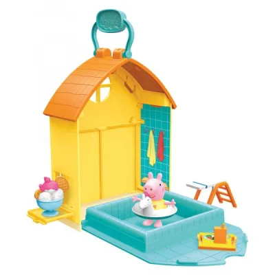 Set HASBRO Peppa Pig Juego Granja Piscina Surtido de 2 ( Se venden por Separado )3a+