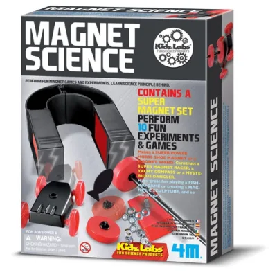 KidzsLabs Ciencia Magnética 10 Experimentos 8a+