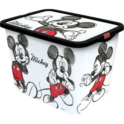 Caja Plástica de Almacenaje Mickey 23L
