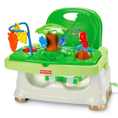 FisherPrice Silla Portátil Selva Tropical Peso Máx 23kg