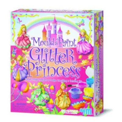 Princesas de Yeso Pinta y Moldea 5a+
