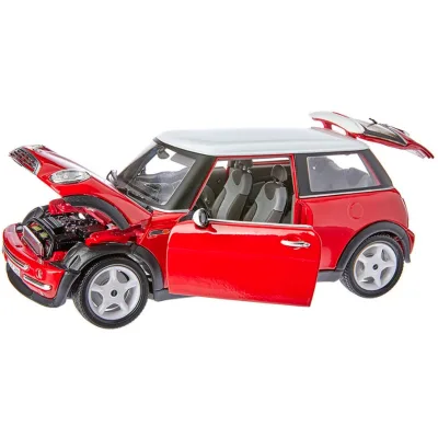 Carro Escala 1:18 Mini Cooper 2001 3a+