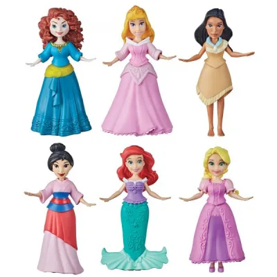 Caja Sorpresa Princesas Disney Serie 3 3a+ / / Surtido de 6 / Se venden por separado
