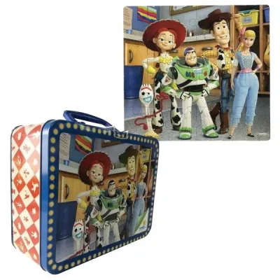 Rompecabezas Lonchera Metálica Toy Story 4 24pzs 3a+