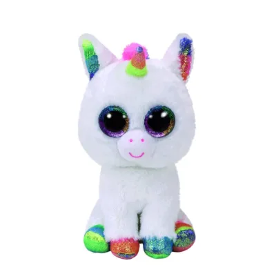 Peluche Beannie Boss Unicornio Pixy Mediano 3a+