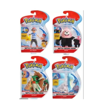 Figura Pokémon de Batalla de Acción Deluxe Blíster S/2 4a+