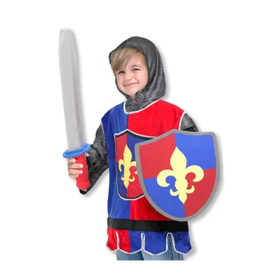 Ridderkostume 3-6 år