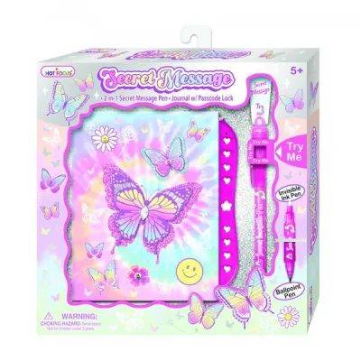 Diario Mensaje Secreto Mariposa 5a+
