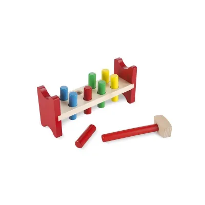 Juego de Martillar de Madera 2a+