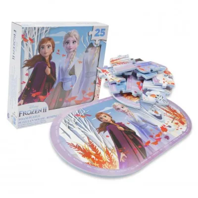 Rompecabezas de Foam Frozen II 25pzs 3a+
