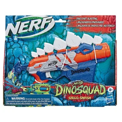 Wyrzutnia Nerf Dinosquad StegoSmash, 8+
