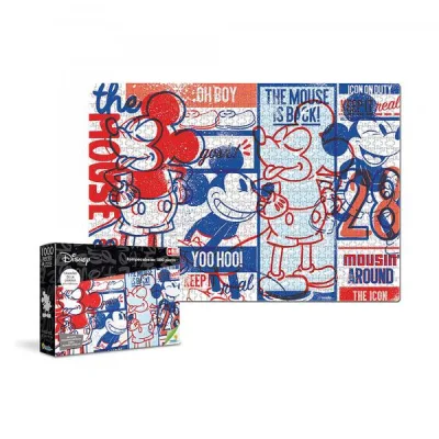Rompecabezas Disney Mickey Mouse 1000pzs 16a+