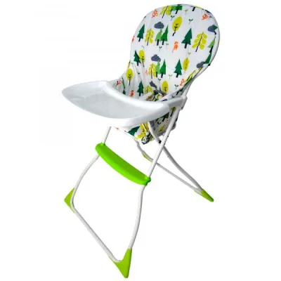 Baby Basics Silla Alta para Comer Verde 736m 15Kg Max(434461)