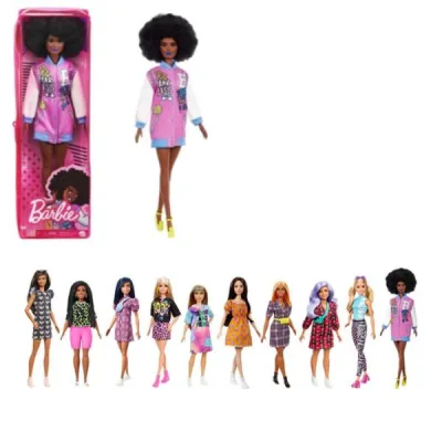 Barbie Fashionista Muñeca Básica 3a+