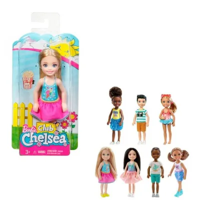 Barbie Muñeca Club Chelsea 3a+