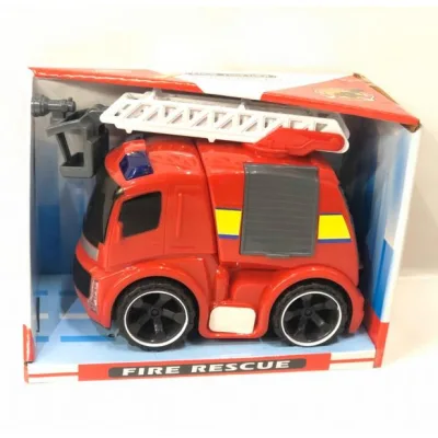 Camión de Bomberos de Rescate Luz y Sonidos 3a+ (436199)