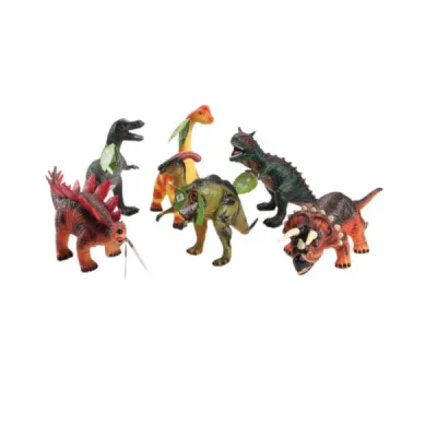 Dinosaurio Mediano Luz y Sonidos (432528) / Se venden por separado / Venta unitaria