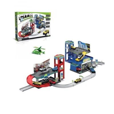 Juego Estacionamiento City 48pzs 3a+(438292)