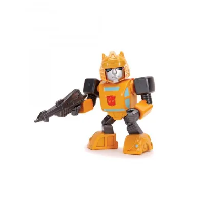 Figura Metalfigs Transformers Bumblebee 8a+