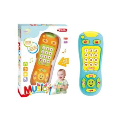 Control Remoto Musical 18m+ (443630)