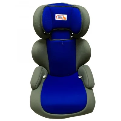 Baby Basics - Silla de Carro y Booster Azul/Gris (415682) 15-36Kg