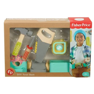 FisherPrice Cinturón de Herramientas Divertidas 3a+