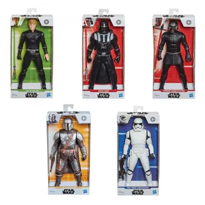 Figuras Star Wars 4a+ / Surtido de 4 / Se venden por separado