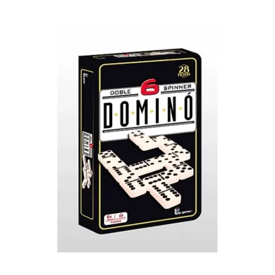 Juego de Dominó 28pzs 6a+