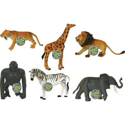 Animales Plásticos de la Jungla 4a+