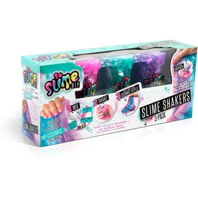 Crea tu Propio Slime Shakers Sorpresa Set/3 6a+(358036)